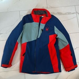 Spyder Ski Jacket!  Great for all winter activities!